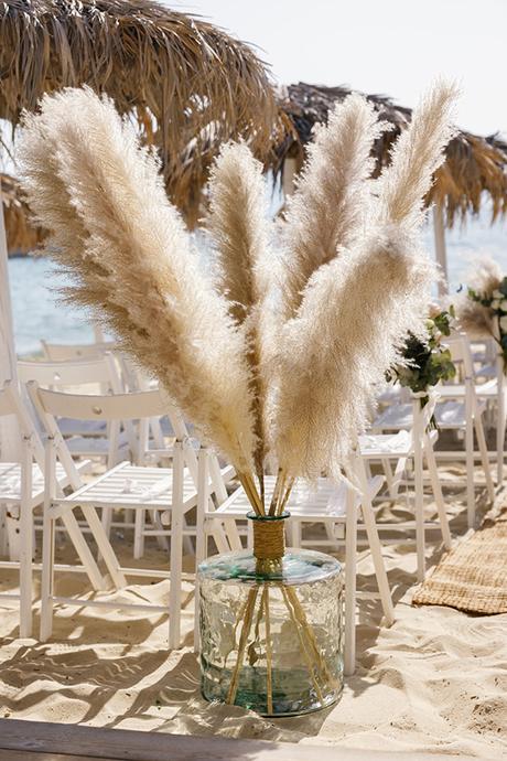 Gorgeous summer wedding in Naxos with a bohemian vibe | Lorraine & Eric