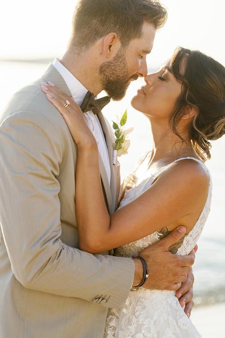 Gorgeous summer wedding in Naxos with a bohemian vibe | Lorraine & Eric