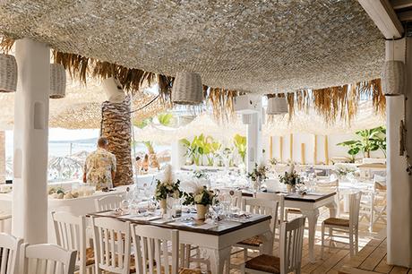 Gorgeous summer wedding in Naxos with a bohemian vibe | Lorraine & Eric