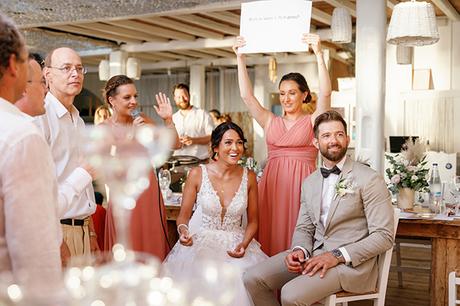 Gorgeous summer wedding in Naxos with a bohemian vibe | Lorraine & Eric