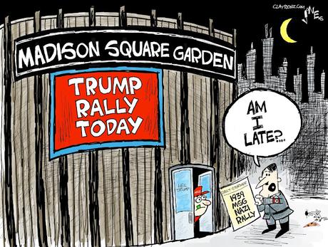 Trump Rally Is Like The 1939 Nazi Rally In Madison Square Garden