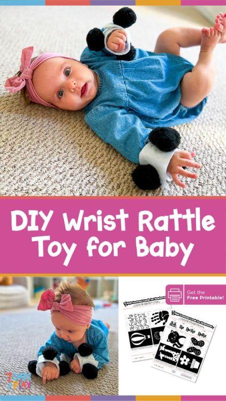 Why waste money on plastic and batteries when you can make DIY toys for babies and toddlers at home? Easy, eco-friendly and within budget!