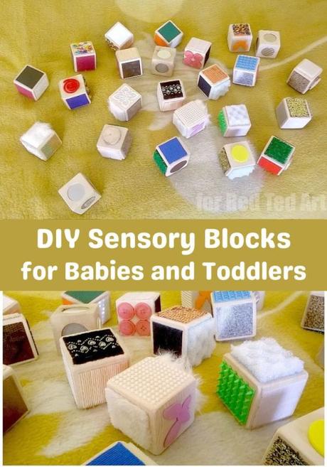 Why waste money on plastic and batteries when you can make DIY toys for babies and toddlers at home? Easy, eco-friendly and within budget!