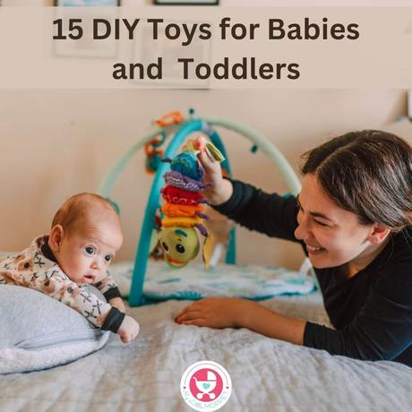 Why waste money on plastic and batteries when you can make DIY toys for babies and toddlers at home? Easy, eco-friendly and within budget!