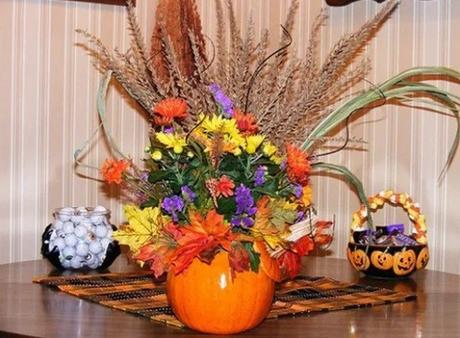 Things to do With Pumpkins After Halloween: Vase