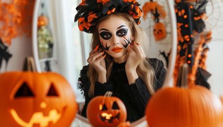 8 Must-try Easy Halloween Makeup Looks