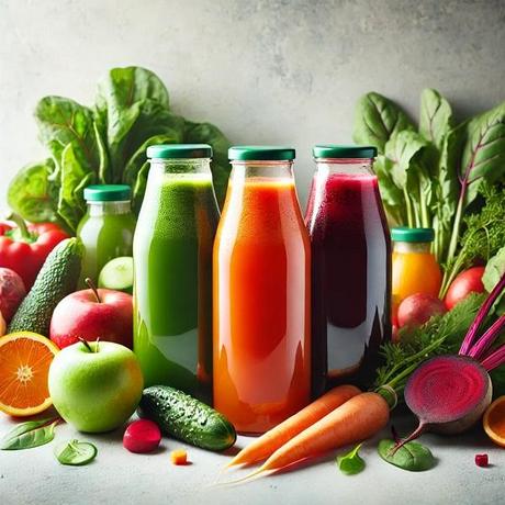 Cold-Pressed Juices