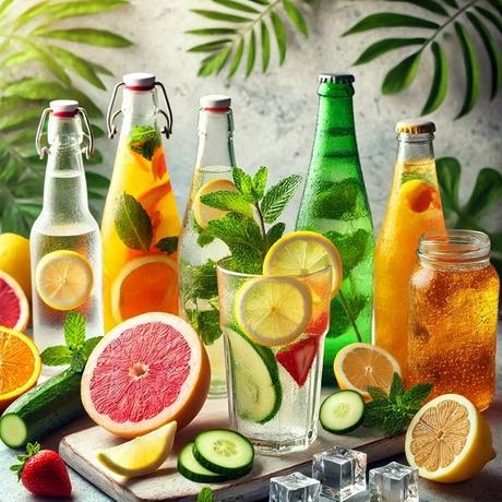 Ditch the Fizz: Top 10 Refreshing Alternatives to Soft Drinks