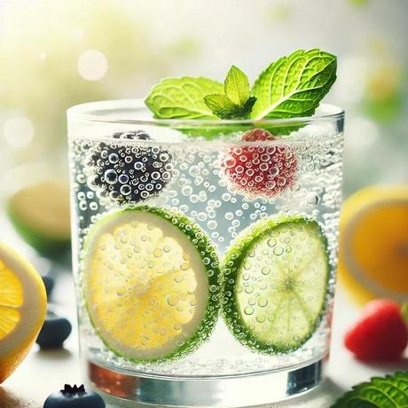 Sparkling Water with Natural Flavourings