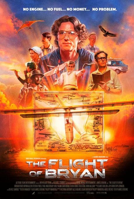 The Flight of Bryan – Release News