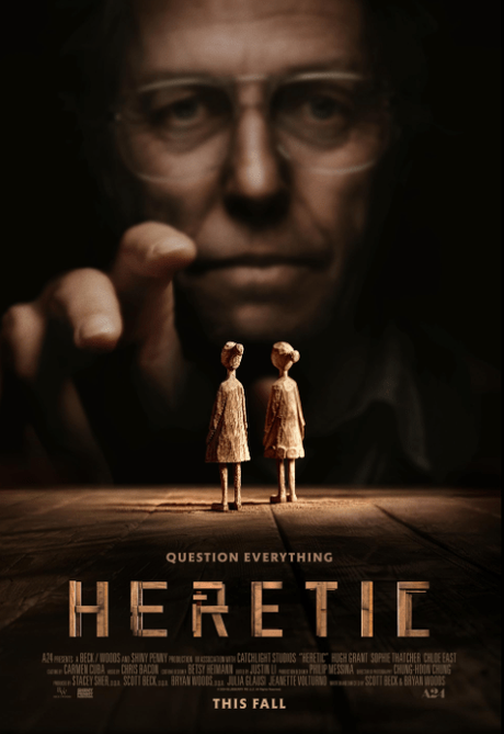 Heretic (2024) Movie Review