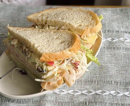 Turkey, Apple & Cheddar Sandwich