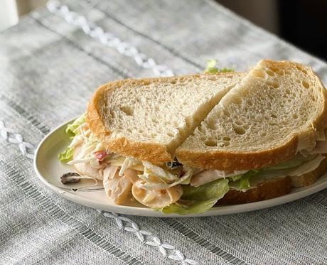 Turkey, Apple & Cheddar Sandwich