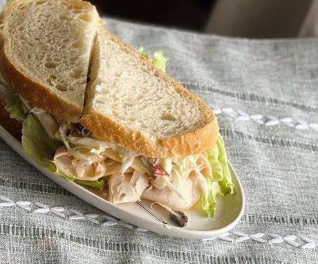 Turkey, Apple & Cheddar Sandwich