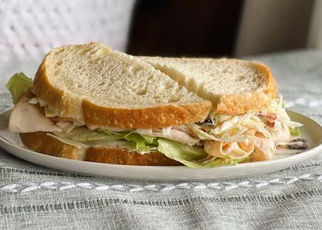 Turkey, Apple & Cheddar Sandwich