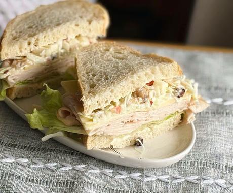 Turkey, Apple & Cheddar Sandwich