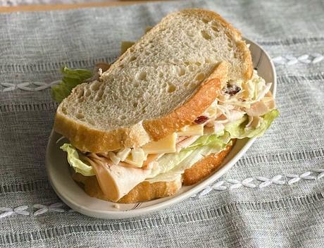 Turkey, Apple & White Cheddar Sandwich