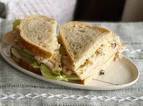 Turkey, Apple & Cheddar Sandwich