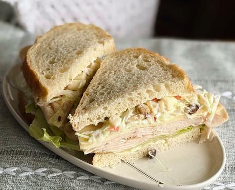 Turkey, Apple & Cheddar Sandwich