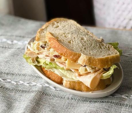 Turkey, Apple & Cheddar Sandwich