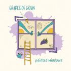 Grapes of Grain:  Painted Windows