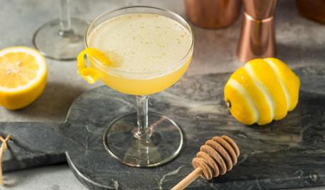 bees knees cocktail