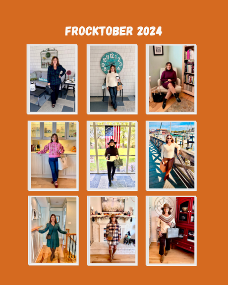 31 Days of Frocktober Fashion