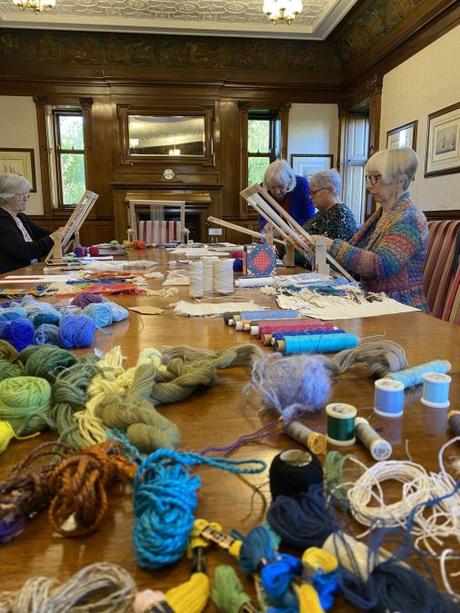 Crafting Retreats at Gartmore House: a creative escape in the Scottish countryside