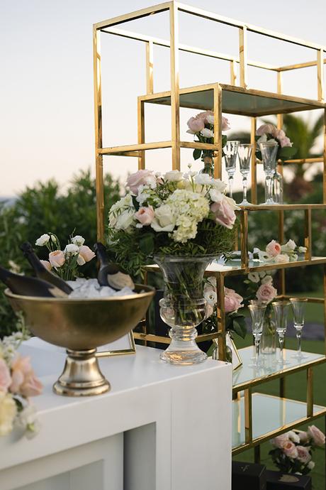 Intimate summer wedding with luxurious blooms | Jacqueline & Kosmas