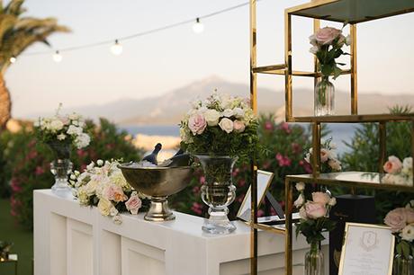 Intimate summer wedding with luxurious blooms | Jacqueline & Kosmas