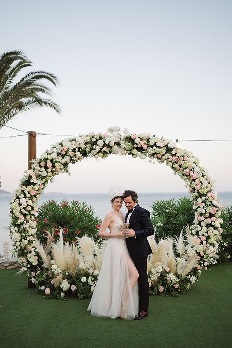 Intimate summer wedding with luxurious blooms | Jacqueline & Kosmas