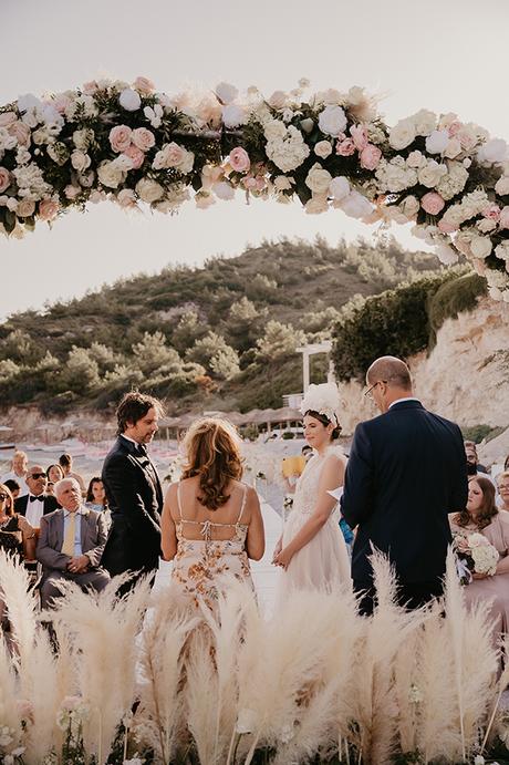 Intimate summer wedding with luxurious blooms | Jacqueline & Kosmas