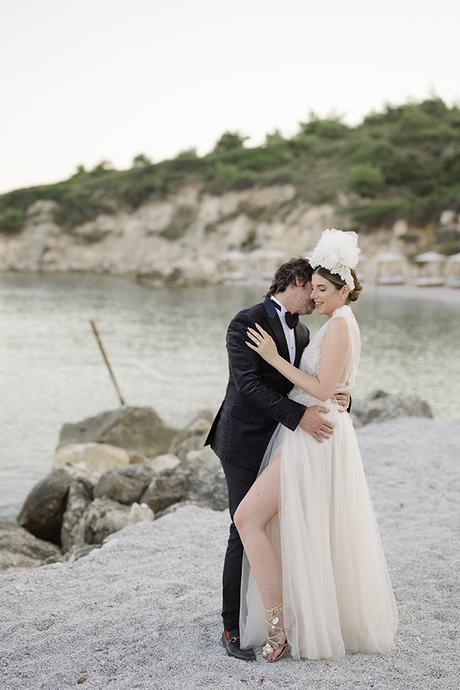 Intimate summer wedding with luxurious blooms | Jacqueline & Kosmas