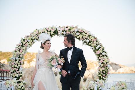 Intimate summer wedding with luxurious blooms | Jacqueline & Kosmas