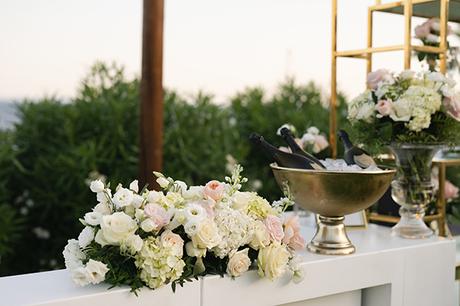 Intimate summer wedding with luxurious blooms | Jacqueline & Kosmas