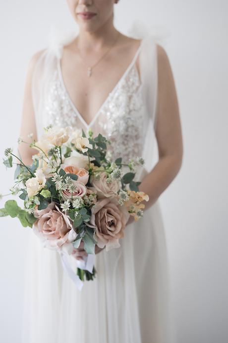 Intimate summer wedding with luxurious blooms | Jacqueline & Kosmas