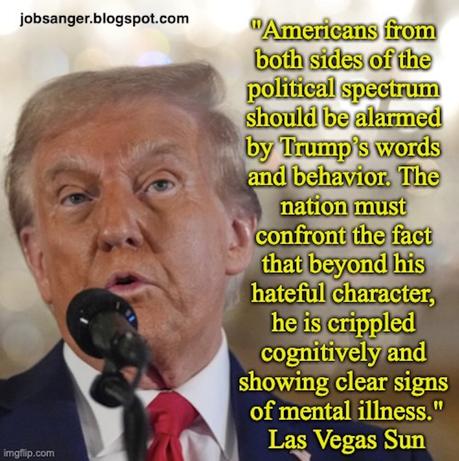 Trump's Cognitive Decline (And Immorality) Make Him Unfit To Be President