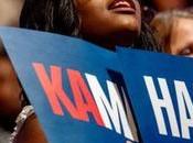 Harris Hopes Hinge Female Vote