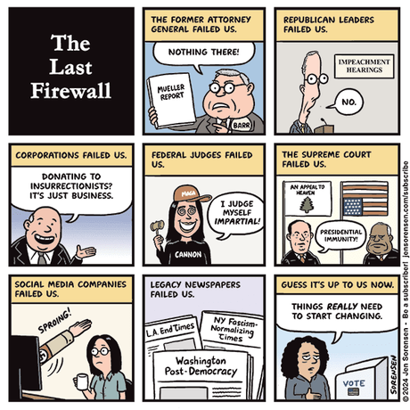 We Are The Last Firewall