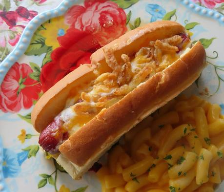 Air Fryer Hot Dogs