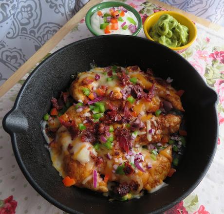 Chicken Tender Nachos