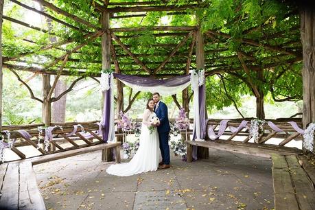 Claire and Ricardo’s August Wedding in Cop Cot