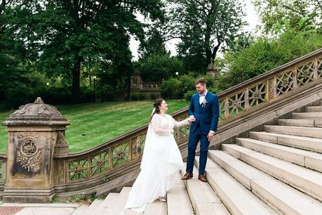 Claire and Ricardo’s August Wedding in Cop Cot