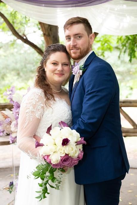 Claire and Ricardo’s August Wedding in Cop Cot