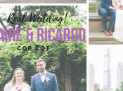 Claire Ricardo’s August Wedding