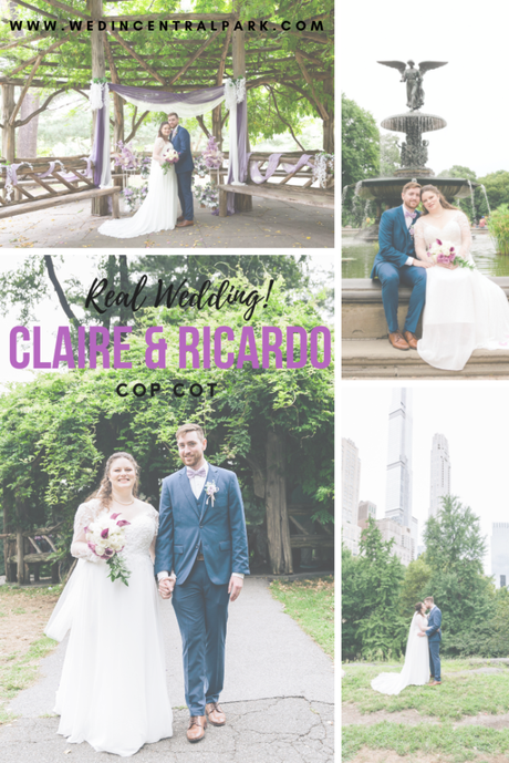 Claire and Ricardo’s August Wedding in Cop Cot