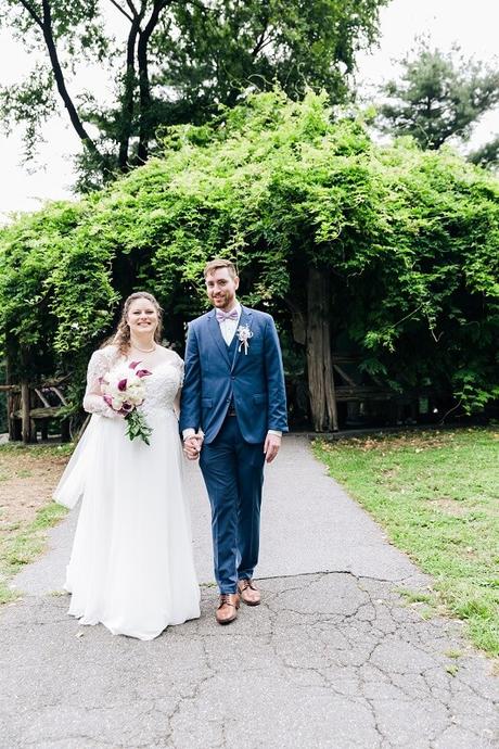 Claire and Ricardo’s August Wedding in Cop Cot