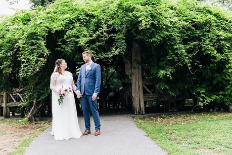 Claire and Ricardo’s August Wedding in Cop Cot