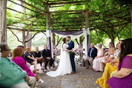 Claire and Ricardo’s August Wedding in Cop Cot