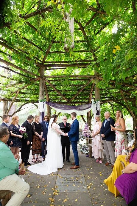 Claire and Ricardo’s August Wedding in Cop Cot